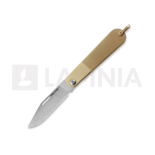Nóż składany RealSteel RealBarlow RB-3 Clip Point, Rose Gold 8342G