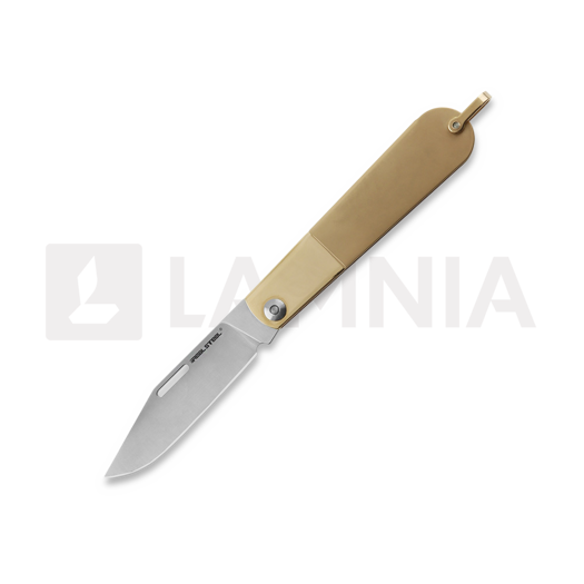 RealSteel RealBarlow RB-3 Clip Point kääntöveitsi, Rose Gold 8342G