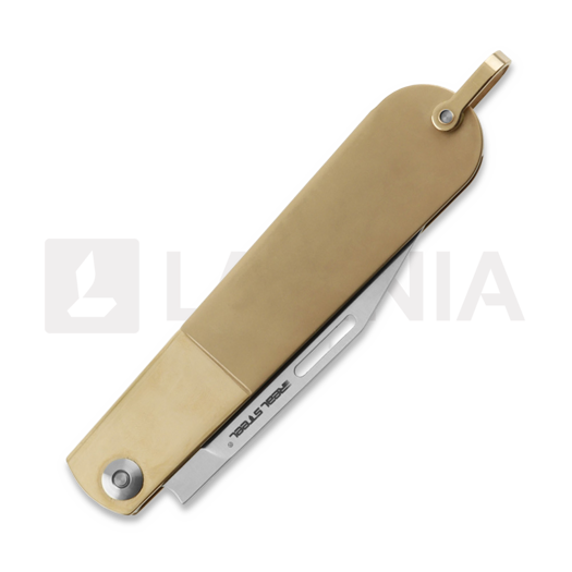 RealSteel RealBarlow RB-3 Clip Point kääntöveitsi, Rose Gold 8342G