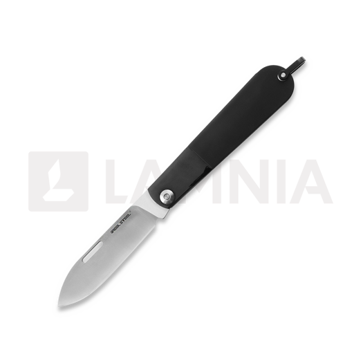 Coltello pieghevole RealSteel RealBarlow RB-3 Drop Point, Black 8341B