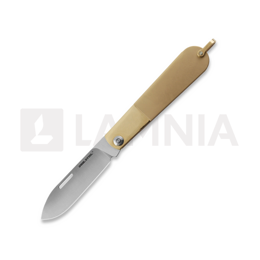 Складной нож RealSteel RealBarlow RB-3 Drop Point, Rose Gold 8341G