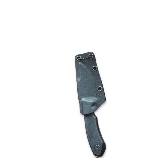 RealSteel Receptor kniv, Black Micarta, Blackwash 3552BM