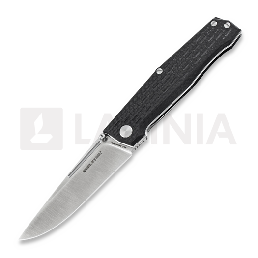 Navaja RealSteel Rokot CPM S35VN Carbon Fibre, satin 7642-01
