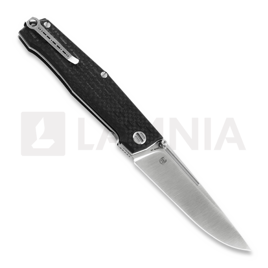 Navaja RealSteel Rokot CPM S35VN Carbon Fibre, satin 7642-01