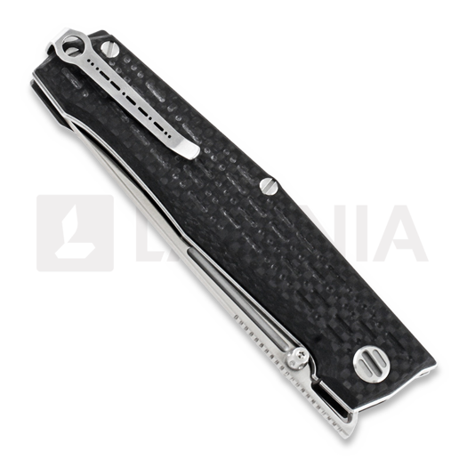 Navaja RealSteel Rokot CPM S35VN Carbon Fibre, satin 7642-01