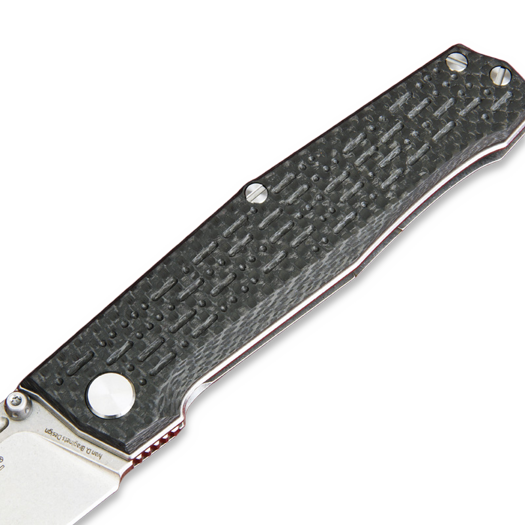Navaja RealSteel Rokot CPM S35VN Carbon Fibre, satin 7642-01