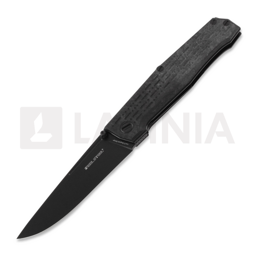 Skladací nôž RealSteel Rokot M390 Blackwash 7644