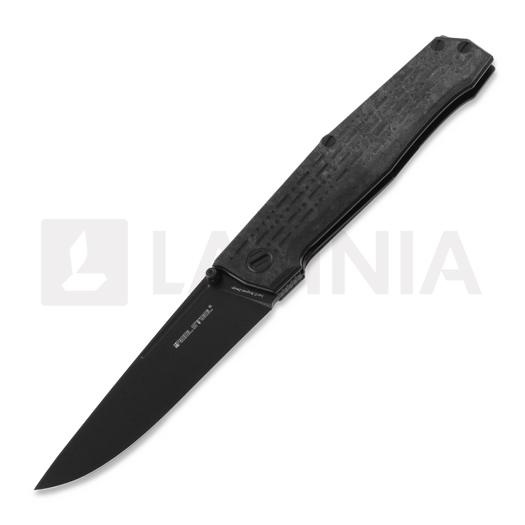 Складной нож RealSteel Rokot M390 Blackwash 7644