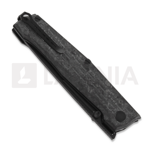 Couteau pliant RealSteel Rokot M390 Blackwash 7644