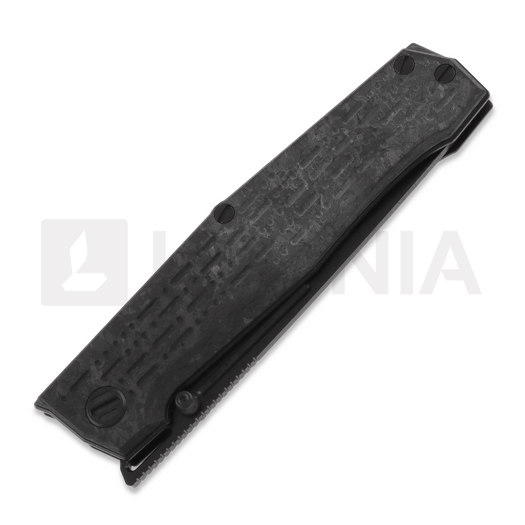 Couteau pliant RealSteel Rokot M390 Blackwash 7644