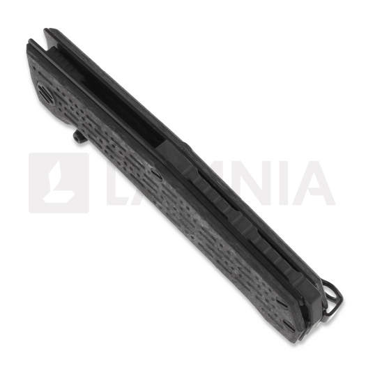 Couteau pliant RealSteel Rokot M390 Blackwash 7644