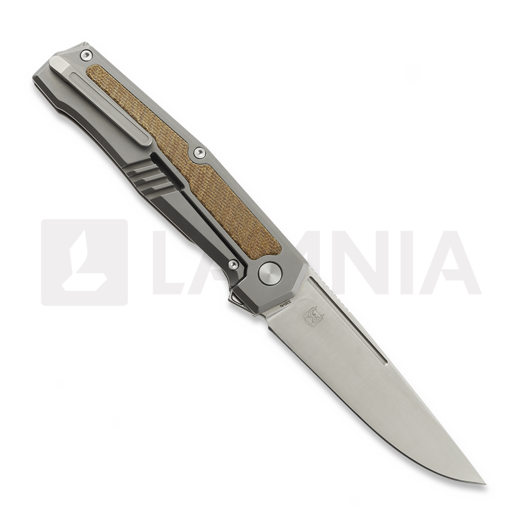 RealSteel Rokot Premium, Titanium & Natural Micarta 7645N