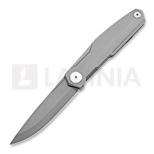 RealSteel S3 Puukko Frontal Flipper 접이식 나이프, scandi grind 9521