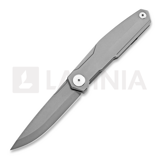 RealSteel S3 Puukko Frontal Flipper kääntöveitsi, scandi grind 9521