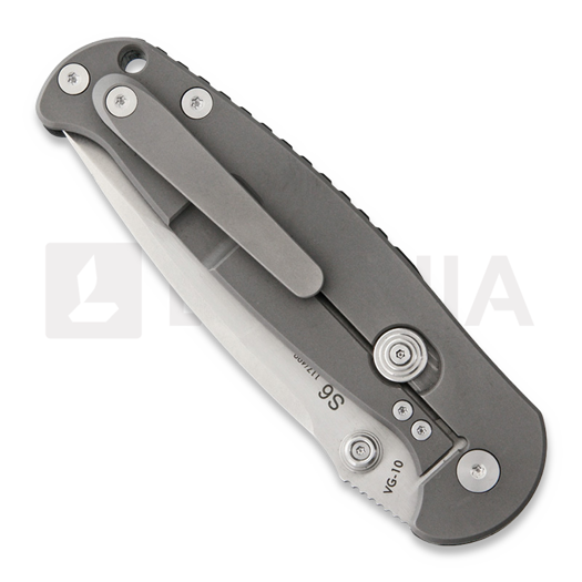 RealSteel S6 Stonewash sulankstomas peilis 9432