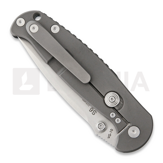RealSteel S6 Stonewash 折叠刀 9432