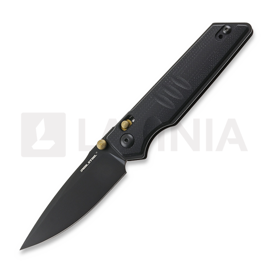 Nóż składany RealSteel Sacra, All Black 7711BB