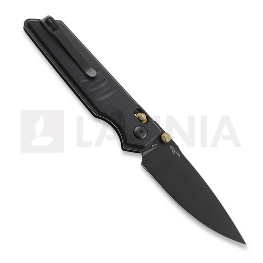 Zav&iacute;rac&iacute; nůž RealSteel Sacra, All Black 7711BB