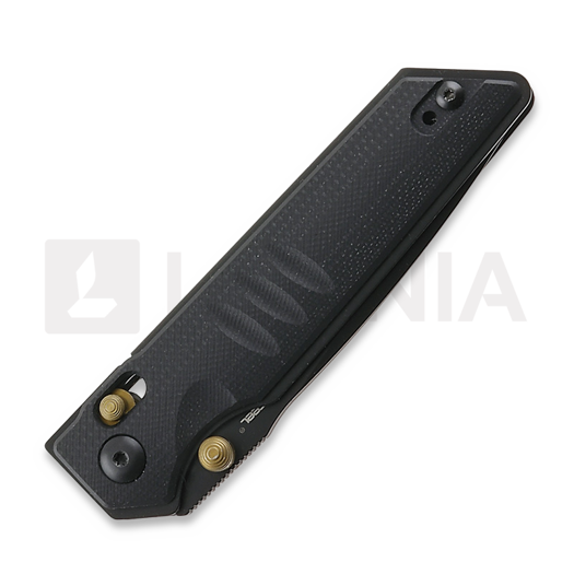 RealSteel Sacra sulankstomas peilis, All Black 7711BB