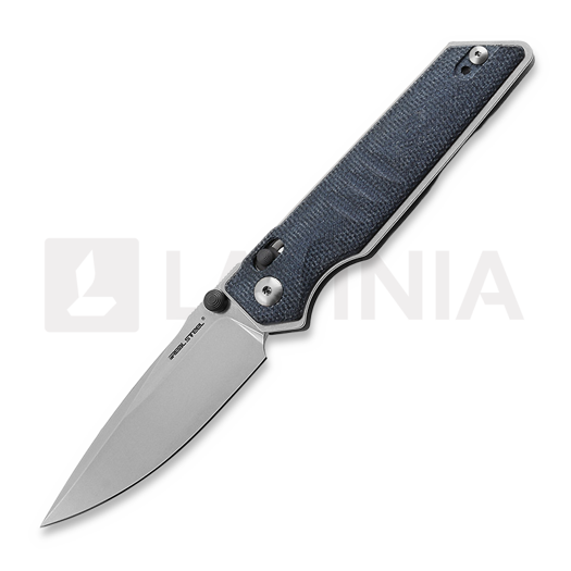 Briceag RealSteel Sacra, Denim Micarta 7711D