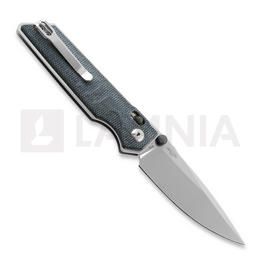 Nóż składany RealSteel Sacra, Denim Micarta 7711D