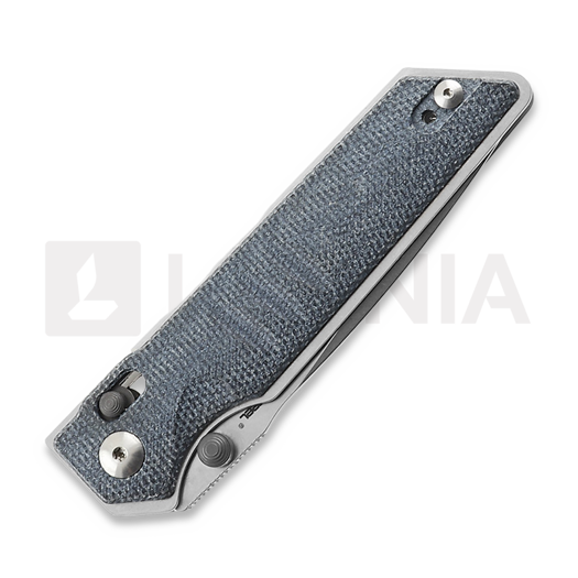 Nóż składany RealSteel Sacra, Denim Micarta 7711D
