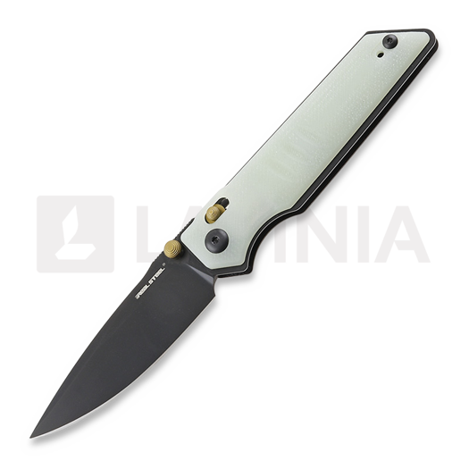 RealSteel Sacra kääntöveitsi, Natural/Black 7711NB