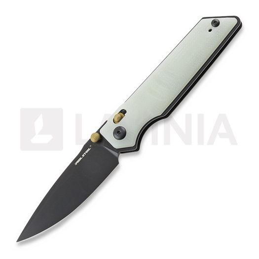 RealSteel Sacra fällkniv, Natural/Black 7711NB