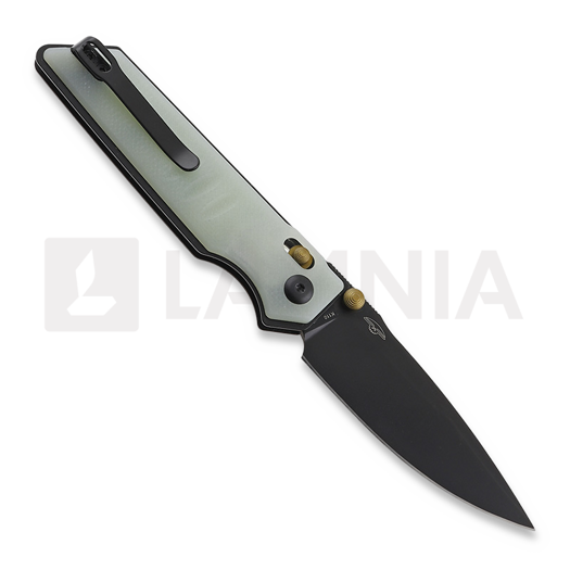 RealSteel Sacra foldekniv, Natural/Black 7711NB