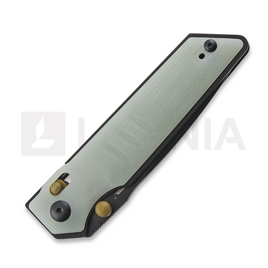 RealSteel Sacra sulankstomas peilis, Natural/Black 7711NB