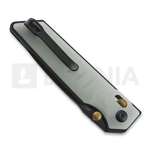 RealSteel Sacra sulankstomas peilis, Natural/Black 7711NB