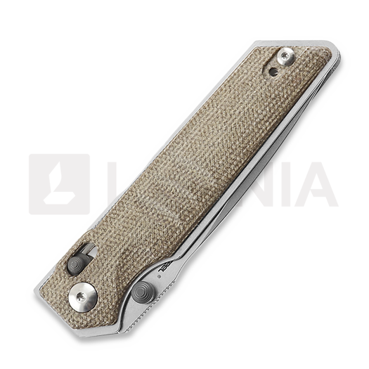 Zav&iacute;rac&iacute; nůž RealSteel Sacra, Natural Micarta 7711N