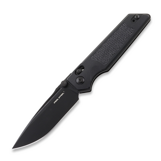 Nóż składany RealSteel Sacra TAC Plain