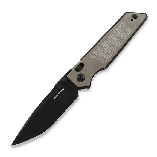 RealSteel Sacra TAC Plain kääntöveitsi