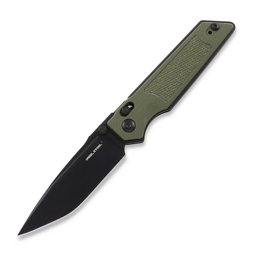 RealSteel Sacra TAC Plain Taschenmesser