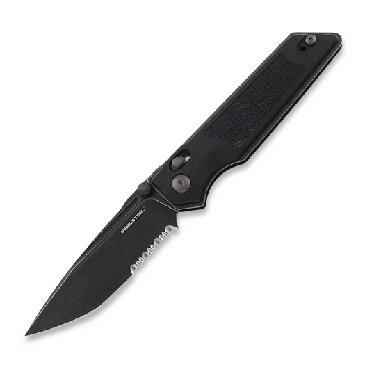 RealSteel Sacra TAC Serrated 접이식 나이프