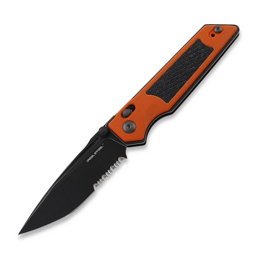RealSteel Sacra TAC Serrated kääntöveitsi