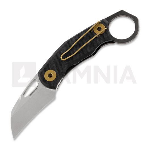 Складной нож RealSteel Shade, G10/bronze 7915