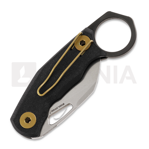 RealSteel Shade 折叠刀, G10/bronze 7915