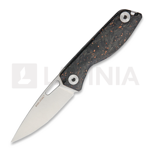 Skladací nôž RealSteel Sidus, Copper Shred CF 7463