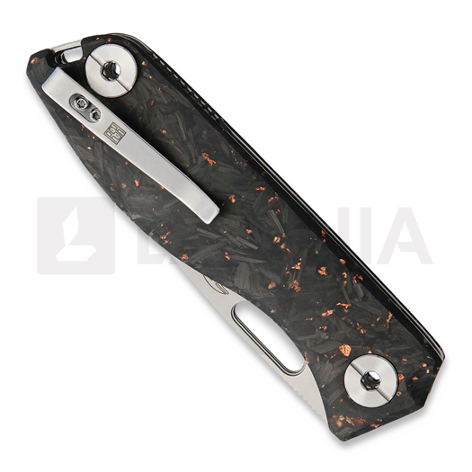 RealSteel Sidus sulankstomas peilis, Copper Shred CF 7463