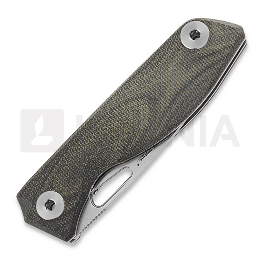 RealSteel Sidus sulankstomas peilis, Micarta 7461M