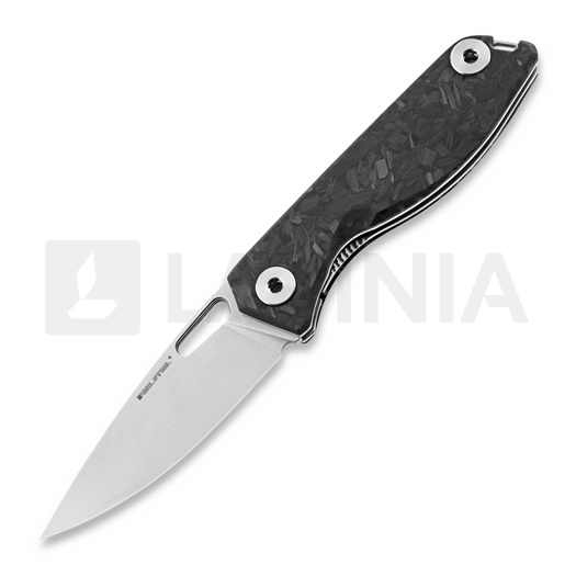 RealSteel Sidus foldekniv, Moon Glow Shred CF 7462