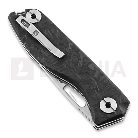 Zavírací nůž RealSteel Sidus, Moon Glow Shred CF 7462