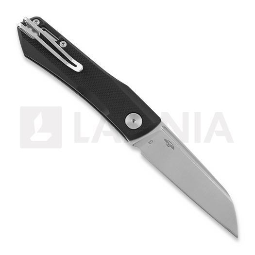 RealSteel Solis Lite foldekniv, Black G10/Satin 7064SB