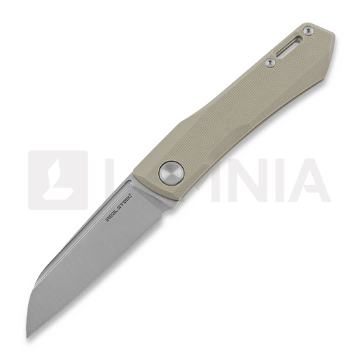 RealSteel Solis Lite 접이식 나이프, Coyote G10/Satin 7064CS