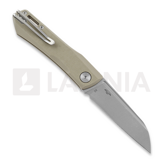 RealSteel Solis Lite kääntöveitsi, Coyote G10/Satin 7064CS