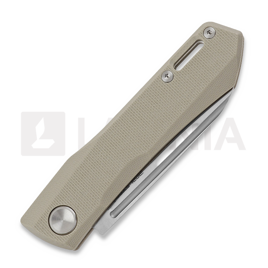 RealSteel Solis Lite sulankstomas peilis, Coyote G10/Satin 7064CS