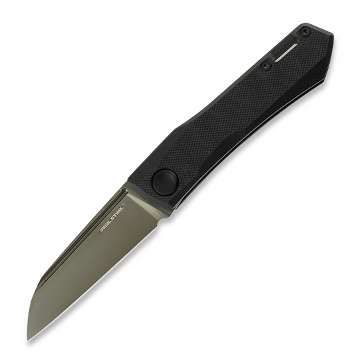 RealSteel Solis Lux, Black G-10, Black DLC 7061Z1