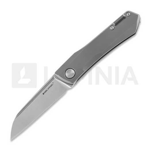 RealSteel Solis סכין מתקפלת, titanium beadblast 7061S